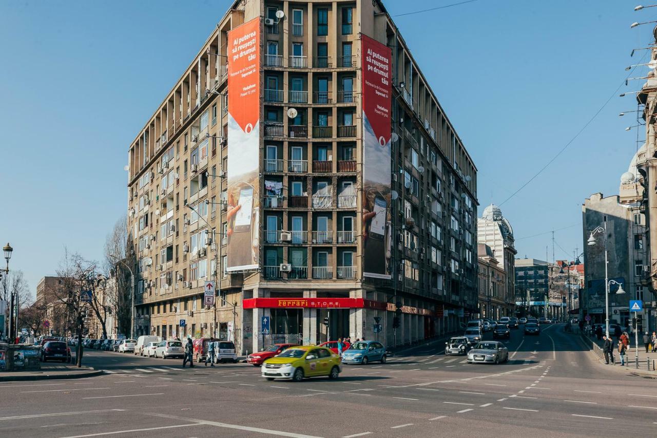 Chic Studio - Ferrari - Old Town Bucarest Exterior foto